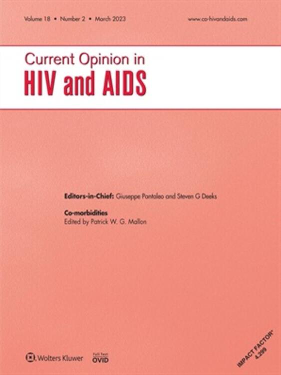 Current Opinion in HIV and AIDS