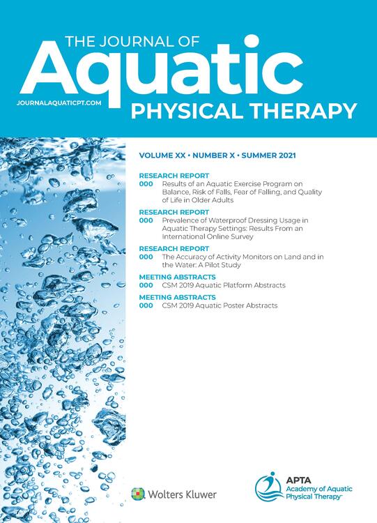 The Journal of Aquatic Physical Therapy